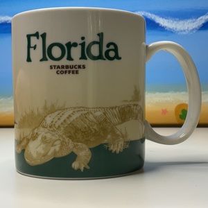 Starbucks Florida 2012 Mug 16 oz